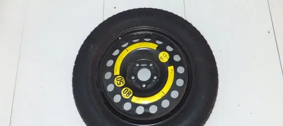 Mercedes-Benz ML W164 R18 spare wheel 