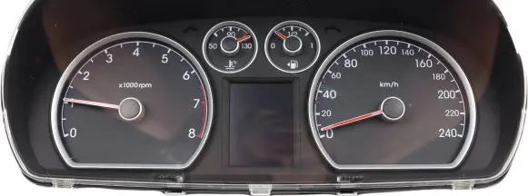 Hyundai i30 Speedometer (instrument cluster) 94003-2L430 11001-039900H
