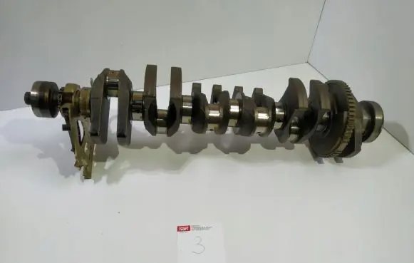 BMW 5 E60 E61 Crankshaft 755328701