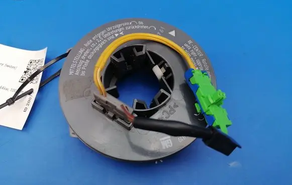 Opel Agila A Airbag slip ring squib (SRS ring) 24436919 1610662