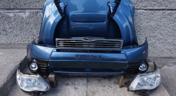 Subaru Forester SH Front piece kit 