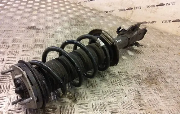 Ford Puma Front shock absorber with coil spring L1TC18K001