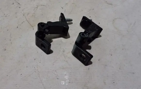 Porsche Panamera (971) Front door upper hinge 9A783140400