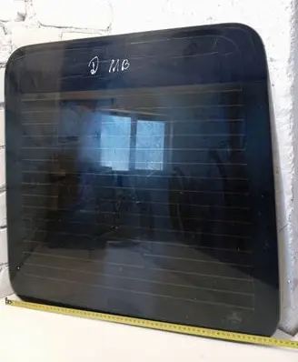 Mercedes-Benz Sprinter W901 W902 W903 W904 Loading door trunk window/glass 43R000981 DOT36AS2M129