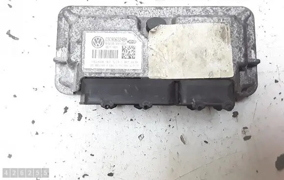 Volkswagen Polo V 6R Engine control unit/module 03c906024bh