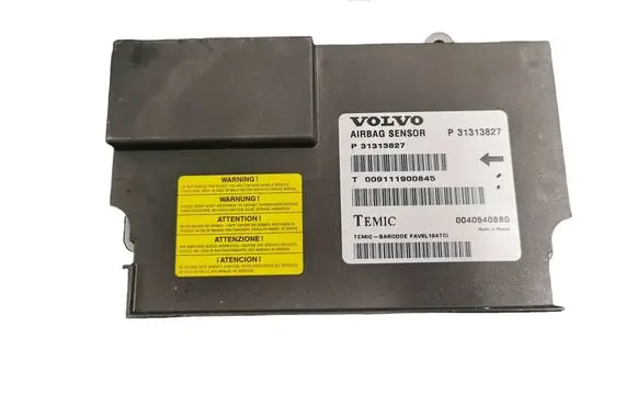 Volvo XC60 Airbag control unit/module P31313827 T009111900845 00405408B0