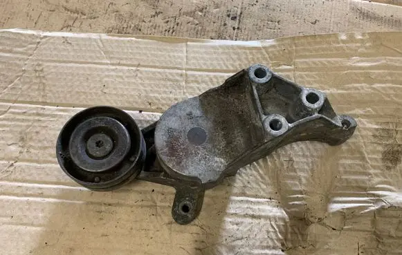 Seat Alhambra (Mk1) Generator/alternator belt tensioner 038903315