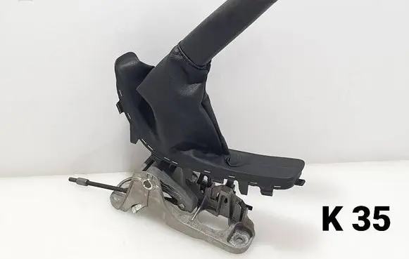Skoda Octavia Mk3 (5E) Handbrake/parking brake lever assembly 5E0711301D 5E0711457C