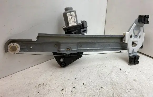 Citroen DS5 Rear door window regulator with motor 402288H