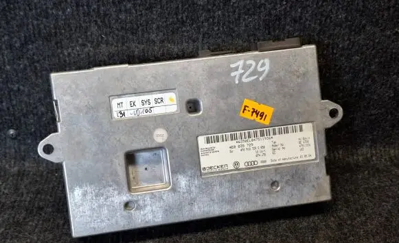 Audi A6 S6 C6 4F Bluetooth control unit module 4E0035729 4F0910729Q