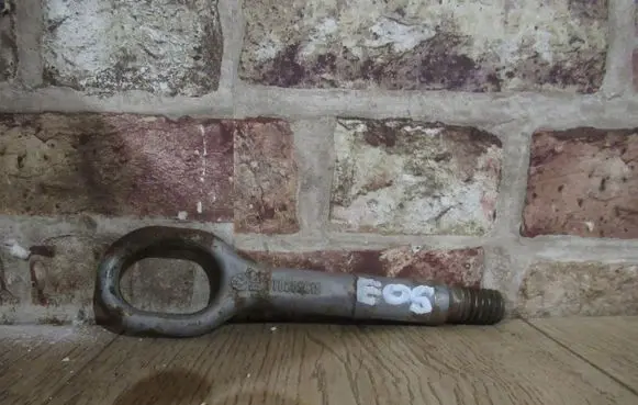 Volkswagen Eos Towing hook eye 