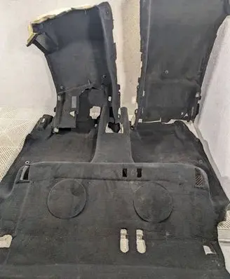 Porsche Cayenne (92A) Interior carpet 7P5863103 170620100112
