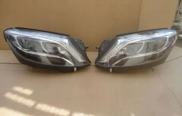 Mercedes-Benz S W222 Headlights/headlamps set A22290607 A22290608