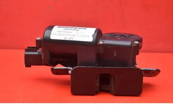 Opel Insignia A Tailgate/trunk/boot lock/catch/latch 