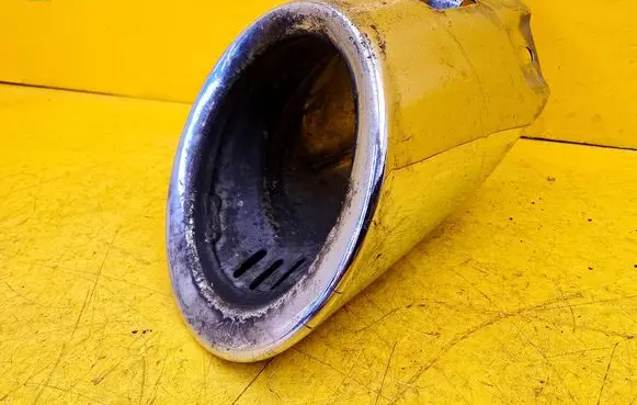 Porsche Macan (95B) Muffler ending 95B253682L