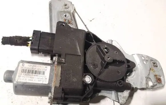 Citroen C5 Rear door window regulator motor 0130822446