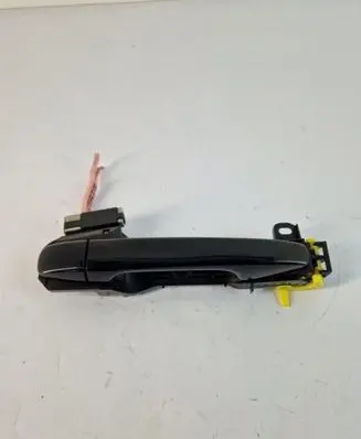 Rear door exterior handle
