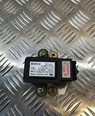 Mercedes-Benz Vaneo W414 ESP acceleration yaw rate sensor 0265005219 LU0015404417 0015429018