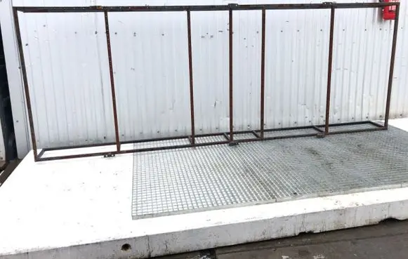 Opel Movano A Roof transverse bars on the 
