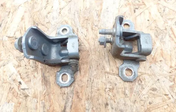 Renault Laguna II Rear door hinge set 