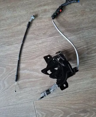 KIA Niro Engine bonnet/hood lock/catch 81130AO900