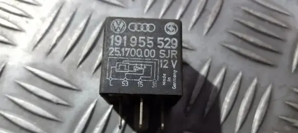 Volkswagen PASSAT B3 Other relay 191955529 25170000sjr