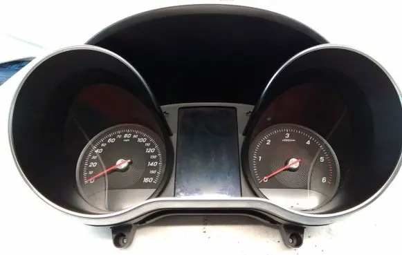 Mercedes-Benz C W205 Speedometer (instrument cluster) A2059000416 A2059015106 A2059040700