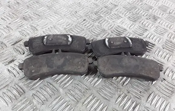 Mercedes-Benz S W222 Brake pads (rear) 