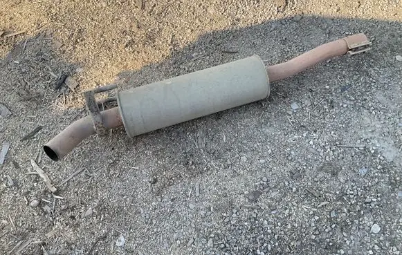 Mercedes-Benz Sprinter W906 Muffler/silencer A9064903701