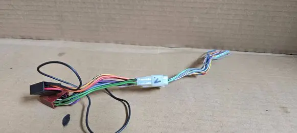Suzuki Ignis Panel wiring 