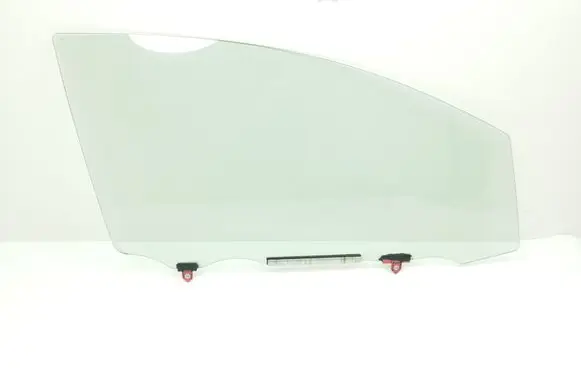 Toyota Verso-S Front door window glass four-door