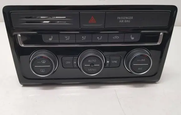 Volkswagen Golf Sportsvan Climate control unit 5G0907044FQ