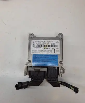 Ford Focus C-MAX Airbag control unit/module 4M5T14B056AE 0285001847 6E0004981501