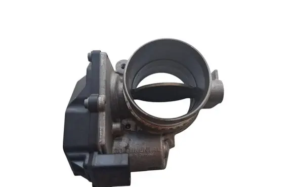 Volkswagen Touareg II Throttle valve 059145950AF A2C83592300