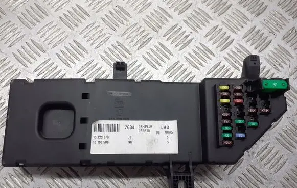 Opel Vectra C Voice control module 13193588