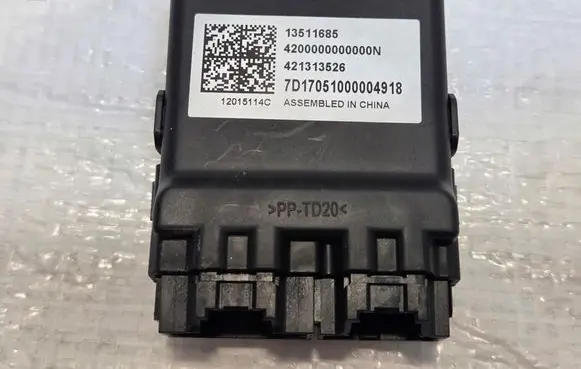 Opel Insignia B Other control units/modules 13511685