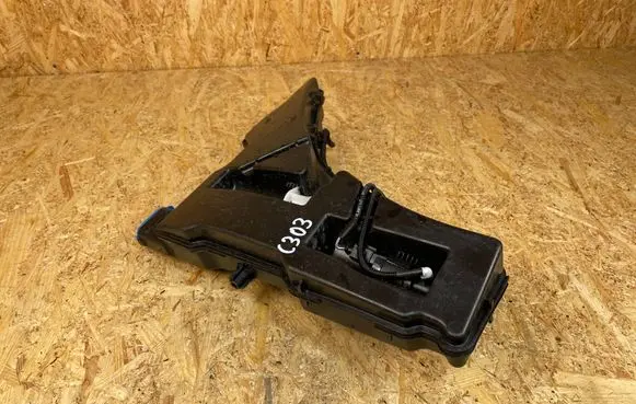 Volkswagen Polo VI Windshield washer fluid reservoir/tank 2Q0955453G
