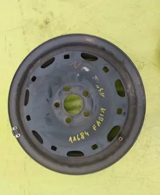 Skoda Fabia Mk1 (6Y) R15 steel rim 5X100