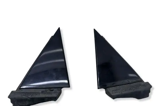 Audi A6 S6 C7 4G Rear door glass trim molding 4G0867369 4G0867370