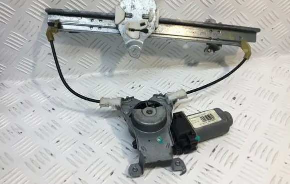 Nissan Qashqai Rear door window regulator with motor 402190A