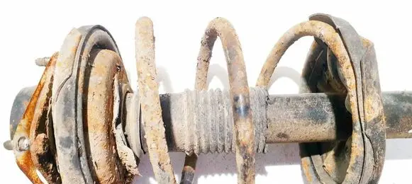 Mazda 626 Front coil spring 
