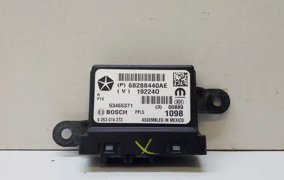 Jeep Cherokee Parking PDC control unit/module 68288440AE 192240