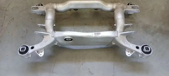 BMW 5 E60 E61 Rear subframe 6770828 6761134