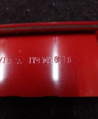Volkswagen Touran III Third/center stoplight 1T0945087B
