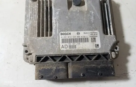 Opel Vectra C Engine control unit/module 0281012534 55197150 1039S13480