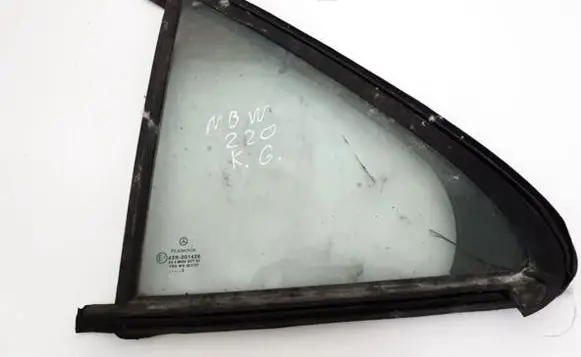 Mercedes-Benz C W202 Rear vent window glass 