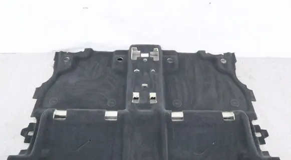 BMW X7 G07 Rear floor carpet liner 7489478 51477489478