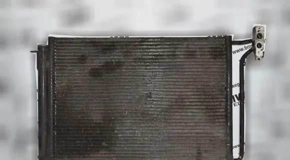 BMW X5 E53 A/C cooling radiator (condenser) 6914216