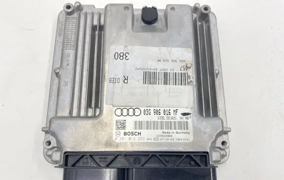 Audi A6 S6 C6 4F Engine control unit/module 03G906016MF