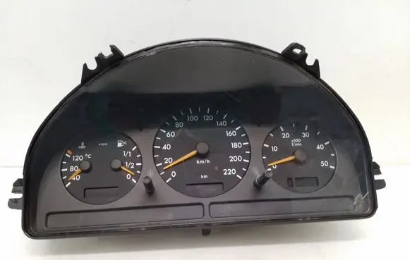 Mercedes-Benz ML W163 Speedometer (instrument cluster) 3319210087